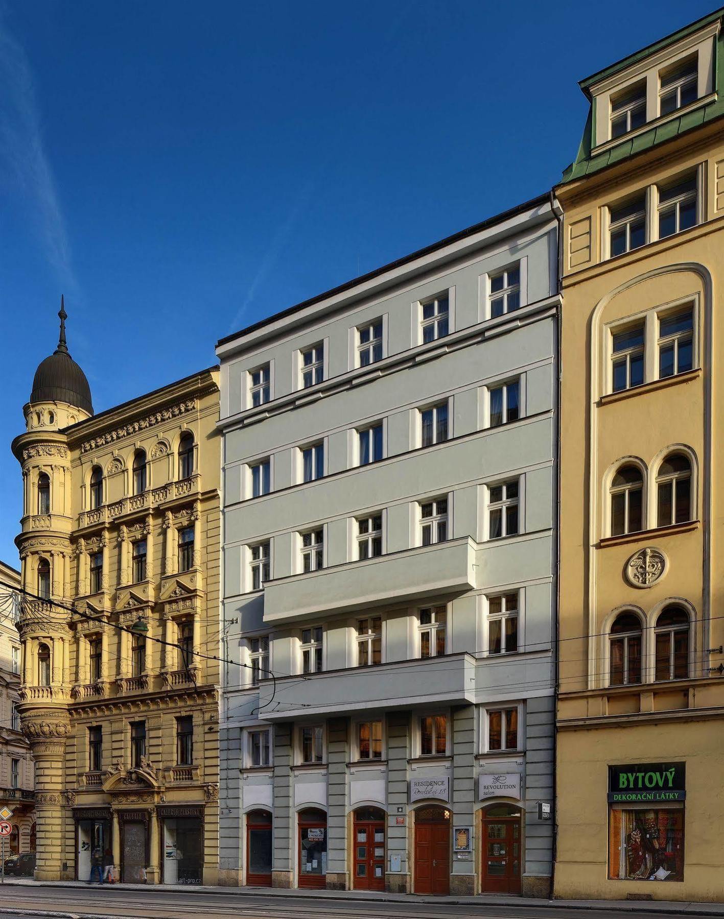 Salvator Superior Apartments Prag Eksteriør billede
